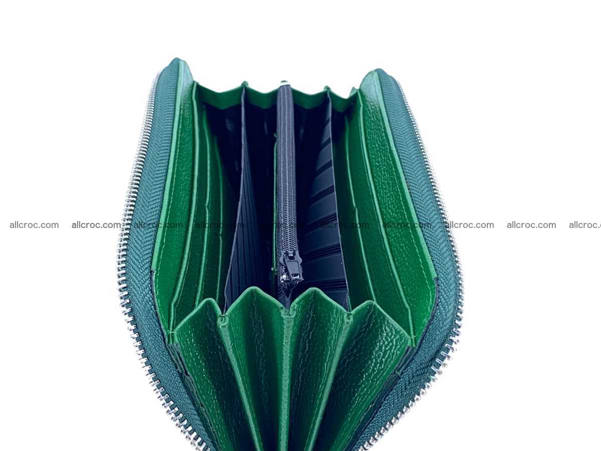 Stingray lather zip wallet 2699 Foto 5