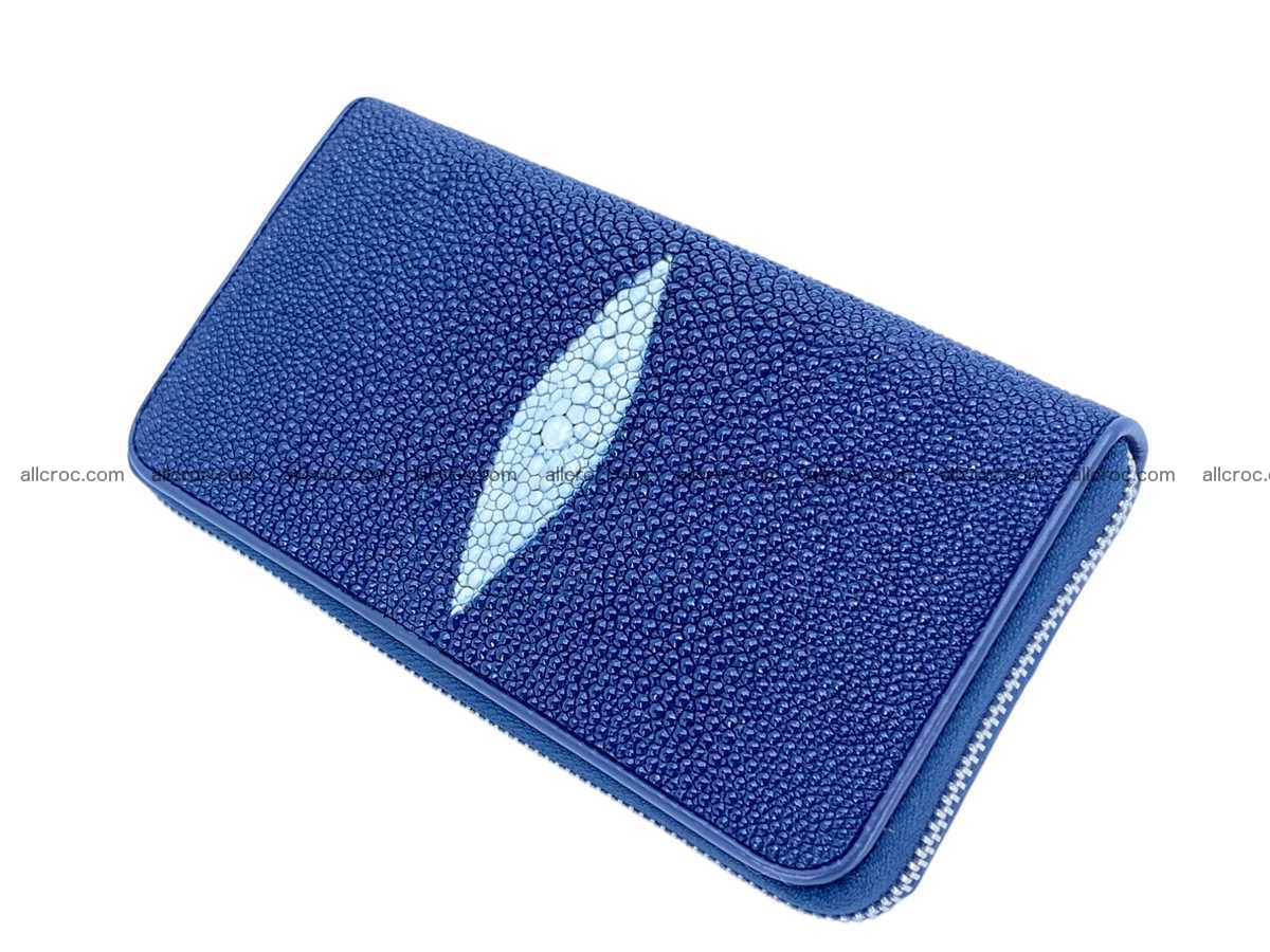 Stingray lather zip wallet 2692 Foto 0