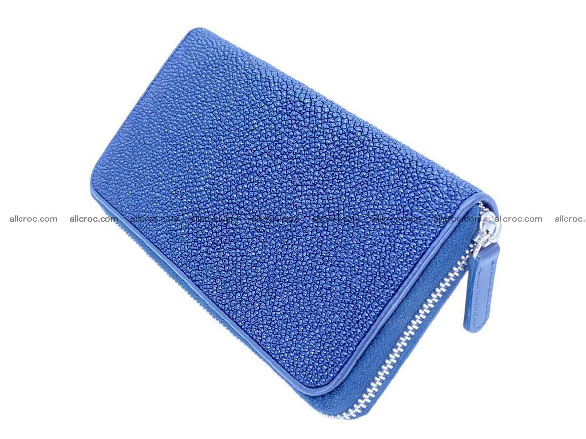 Stingray lather zip wallet 2692 Foto 1