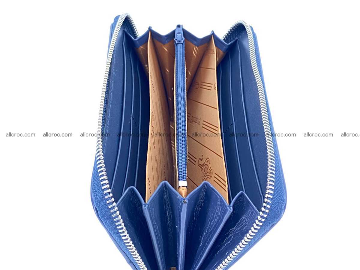 Stingray lather zip wallet 2692 Foto 6