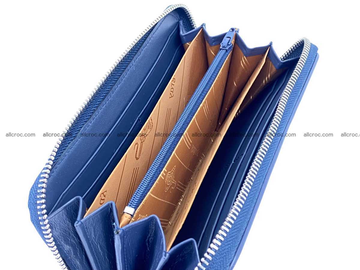 Stingray lather zip wallet 2692 Foto 4