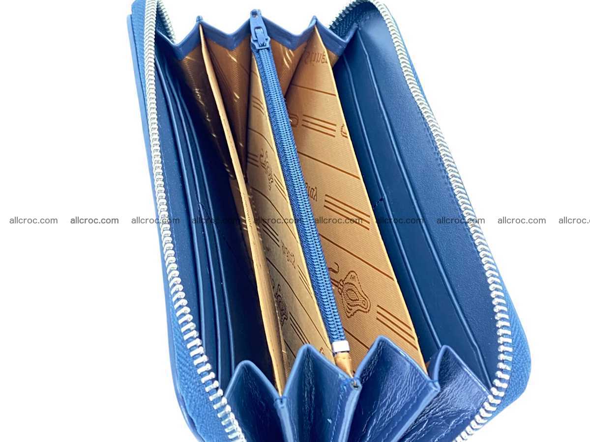 Stingray lather zip wallet 2692 Foto 5