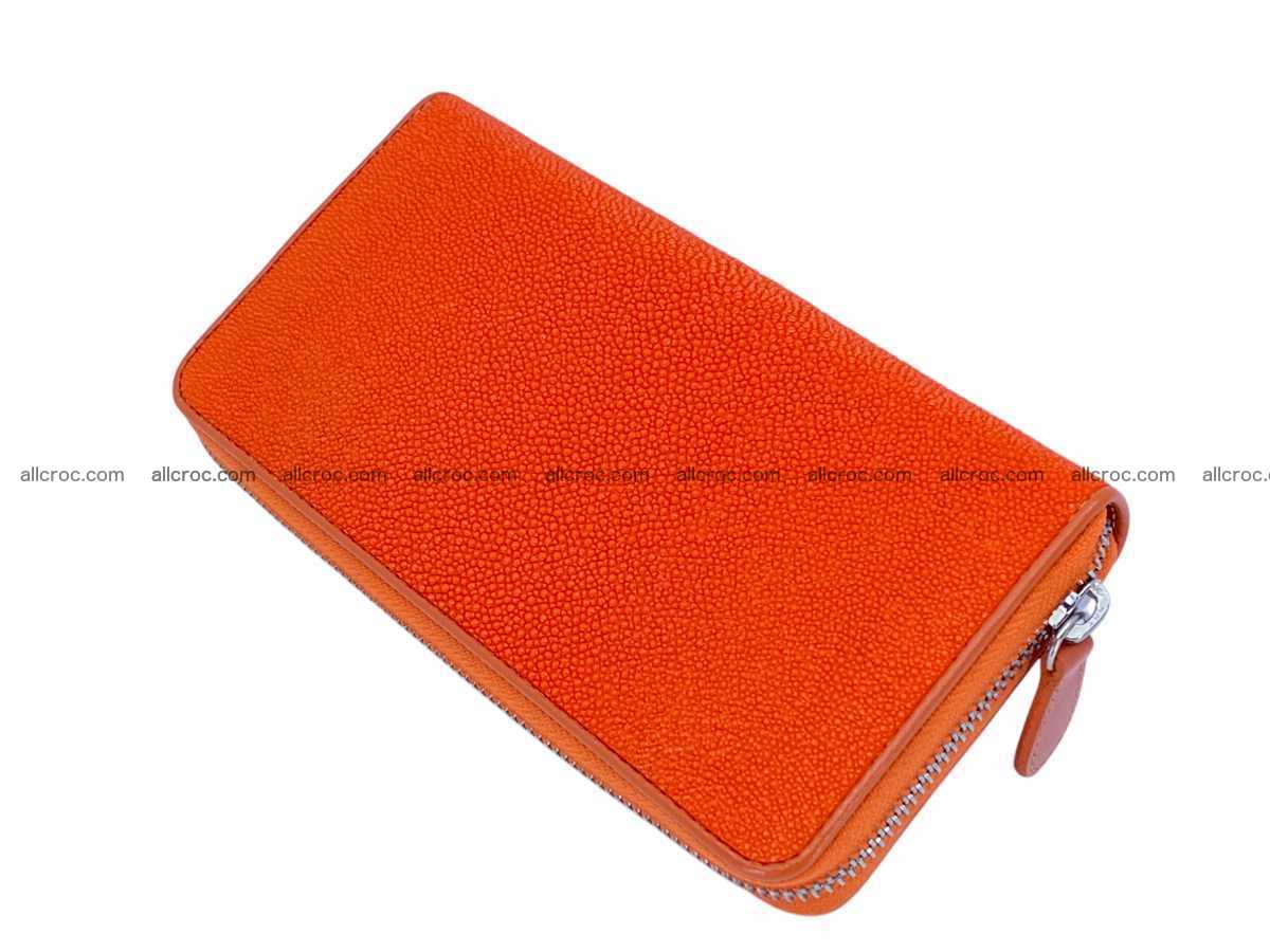 Stingray lather zip wallet 2687 Foto 1