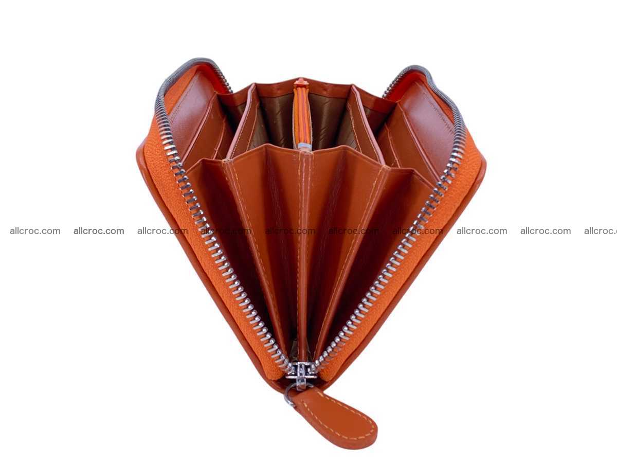 Stingray lather zip wallet 2687 Foto 6