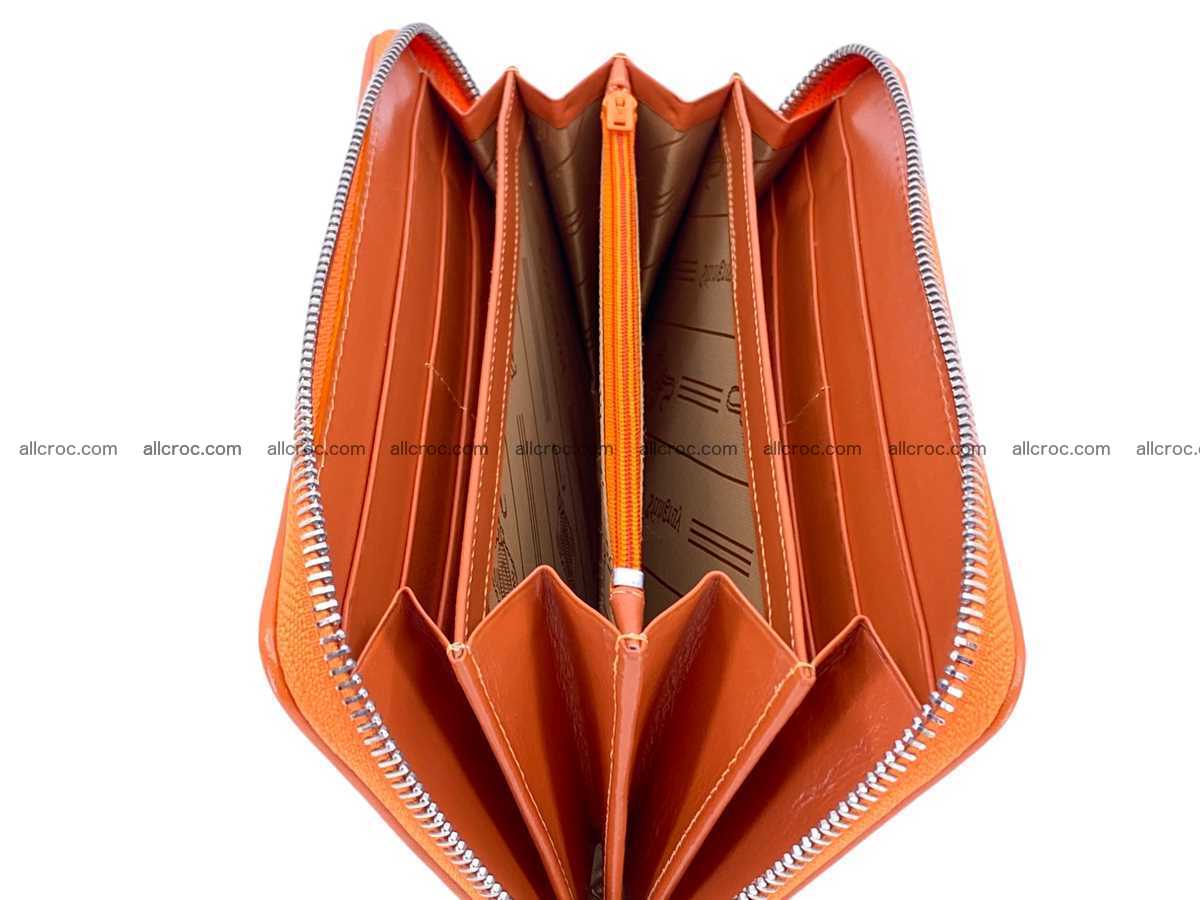 Stingray lather zip wallet 2687 Foto 7