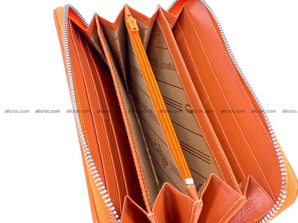 Stingray lather zip wallet 2687 Foto 5