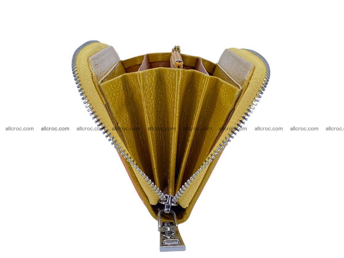 Stingray lather zip wallet 2703 Foto 4