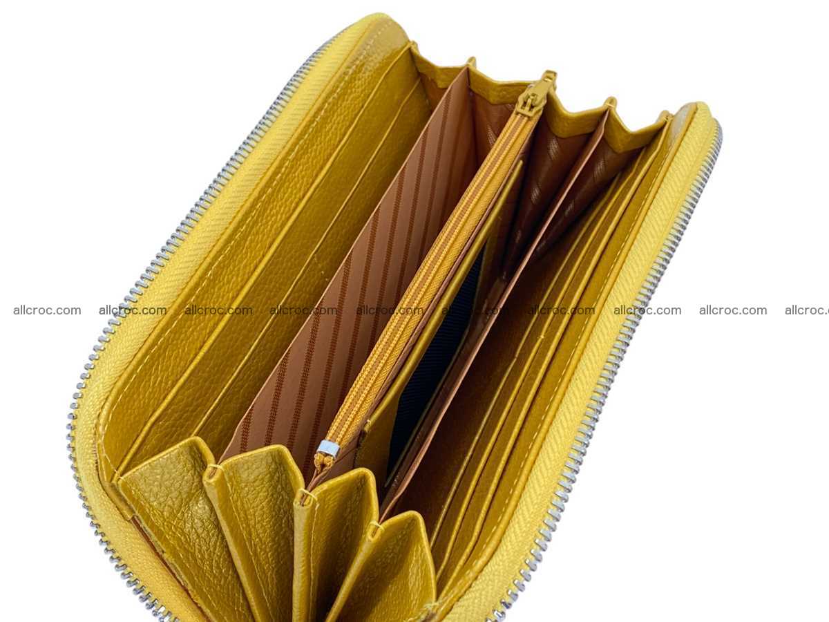 Stingray lather zip wallet 2703 Foto 7