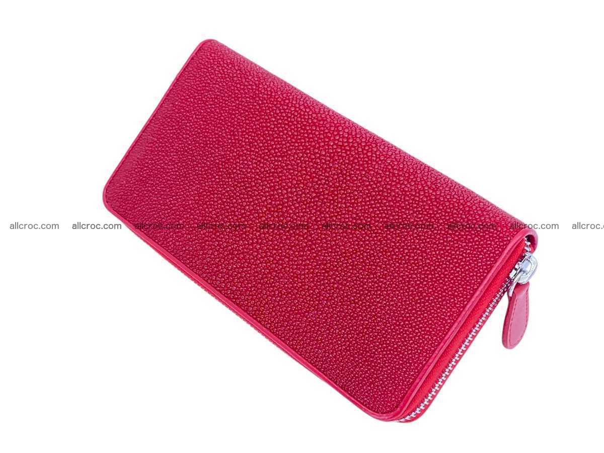 Stingray lather zip wallet 2686 Foto 1