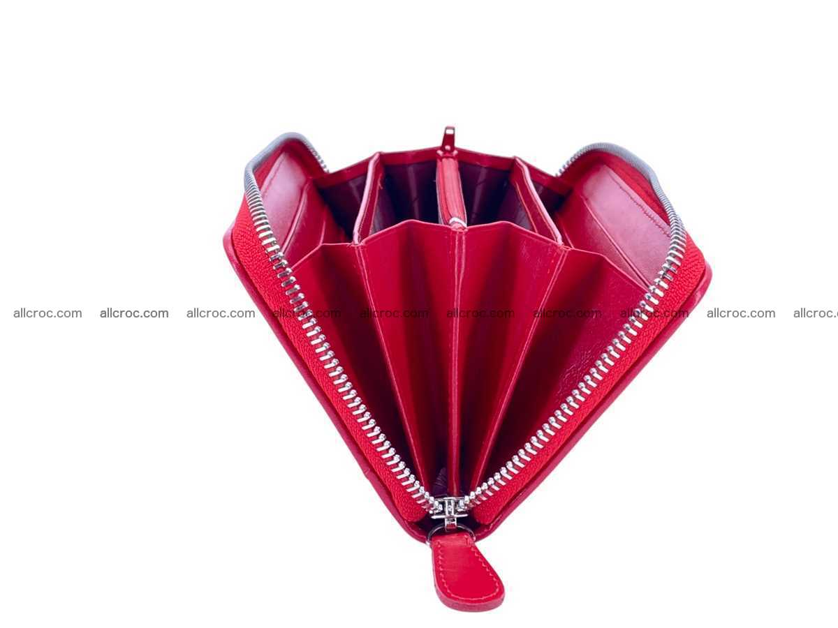 Stingray lather zip wallet 2686 Foto 4