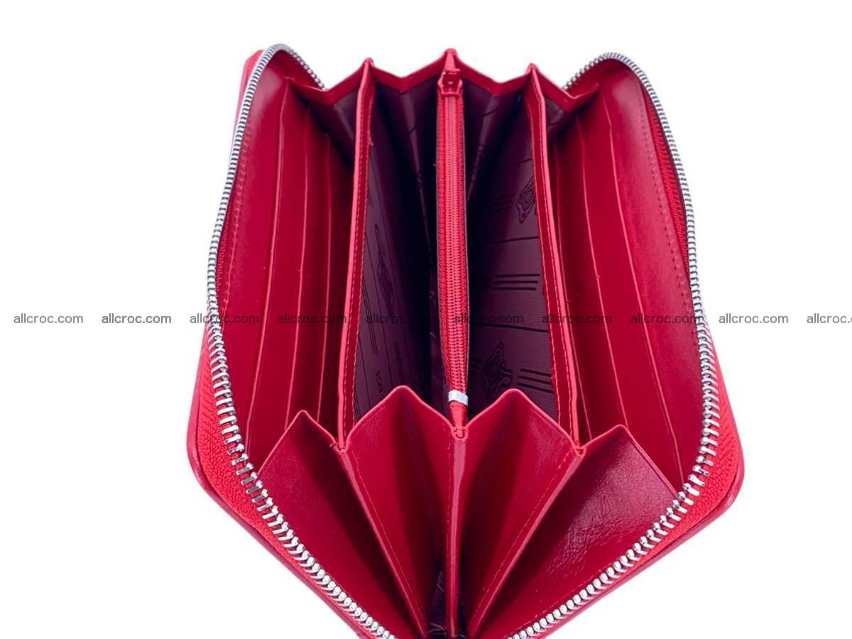 Stingray lather zip wallet 2686 Foto 5