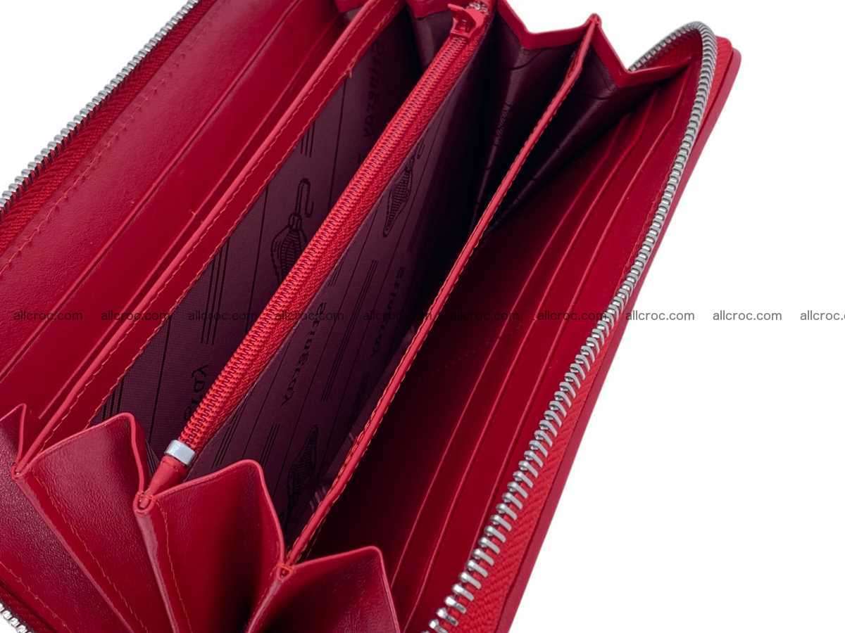 Stingray lather zip wallet 2686 Foto 6