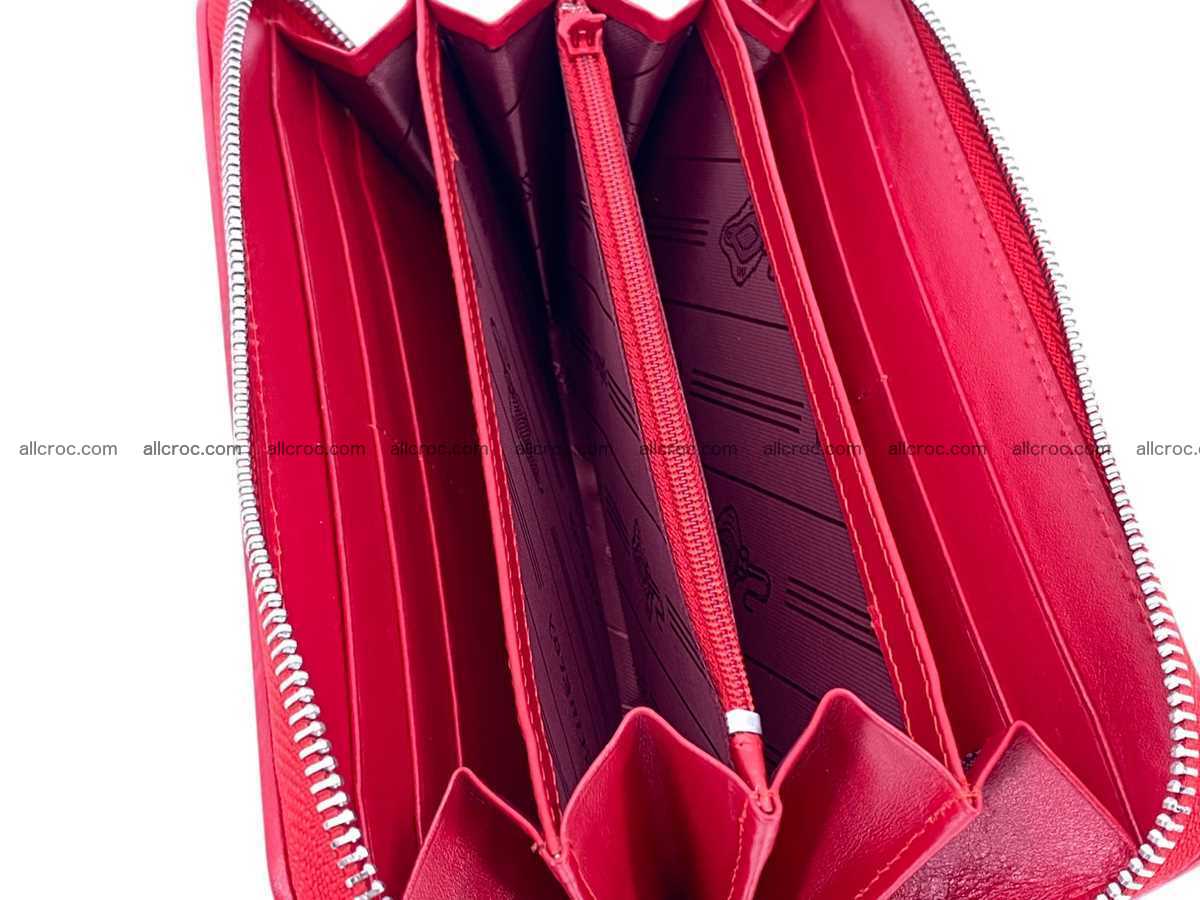 Stingray lather zip wallet 2686 Foto 7