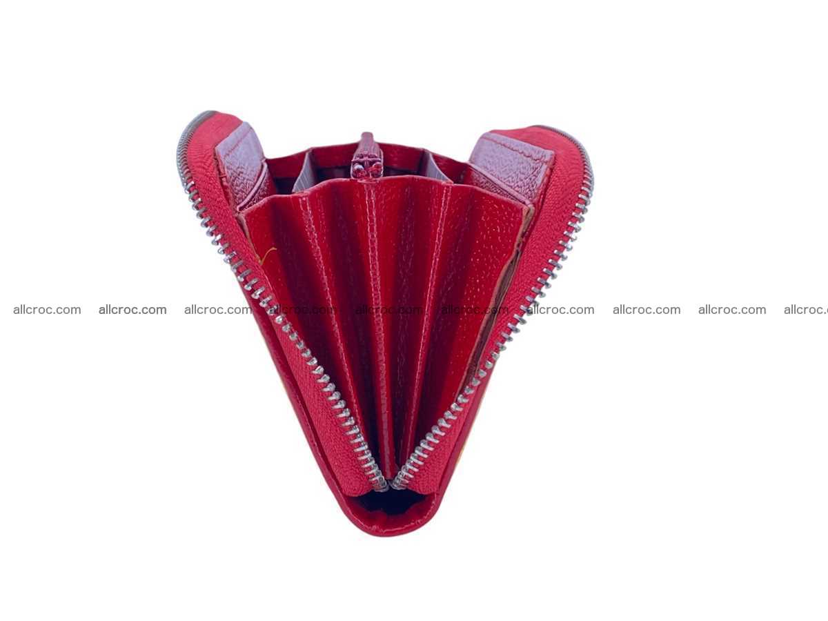 Stingray lather zip wallet 2704 Foto 6