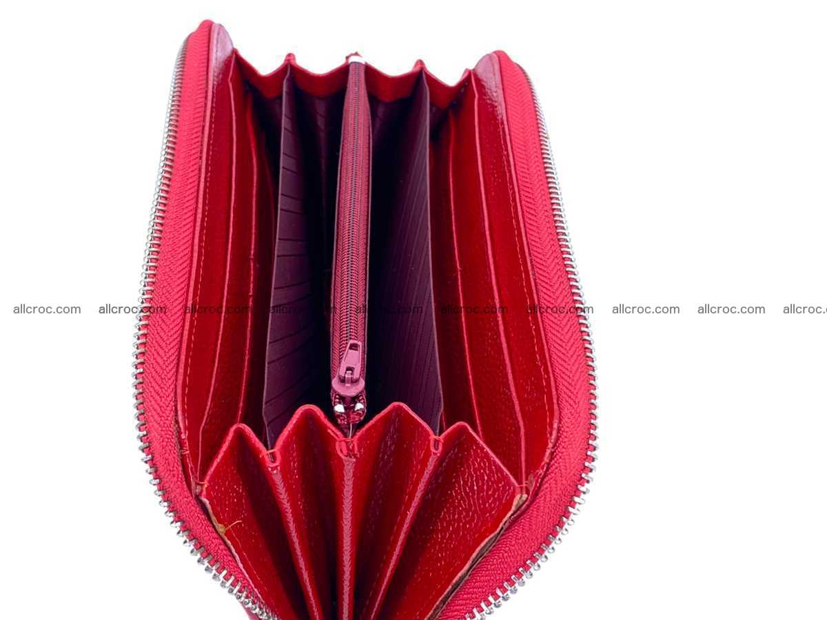 Stingray lather zip wallet 2704 Foto 4