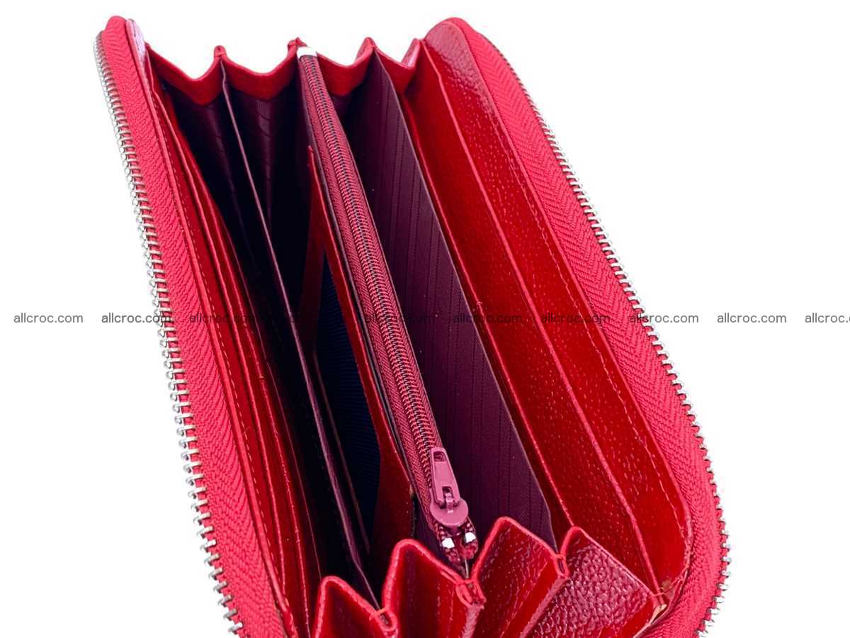 Stingray lather zip wallet 2704 Foto 5