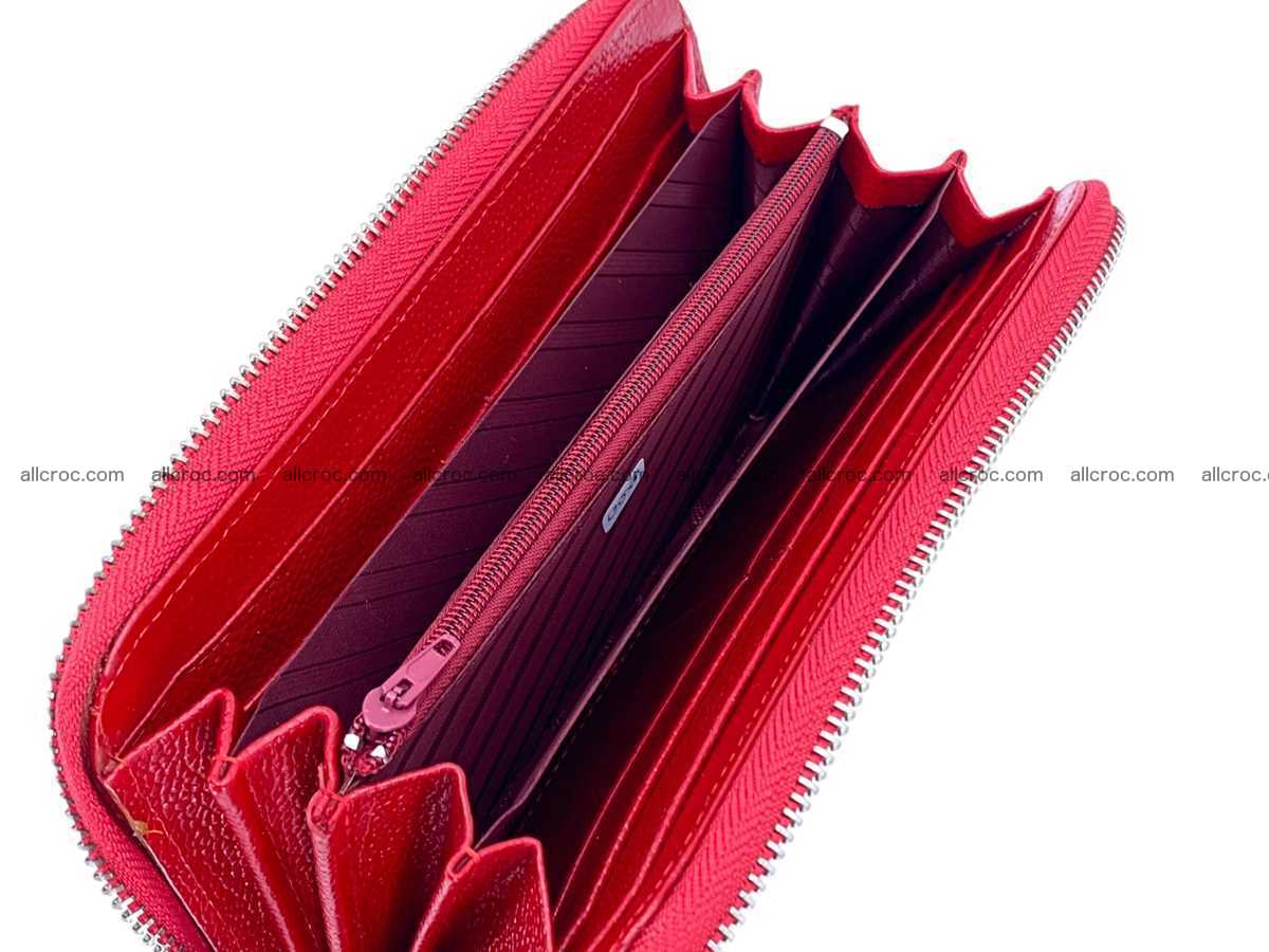 Stingray lather zip wallet 2704 Foto 7