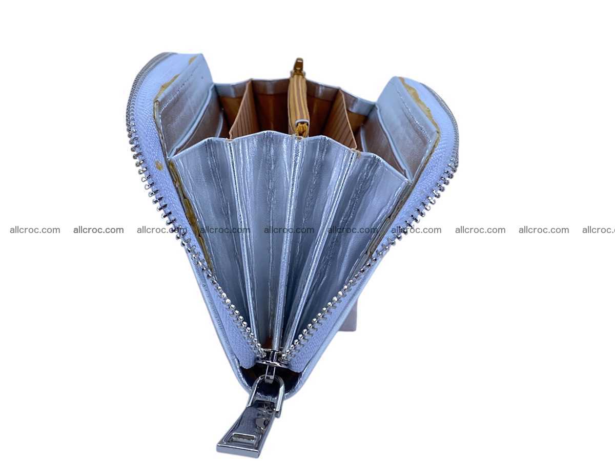 Stingray lather zip wallet 2707 Foto 5