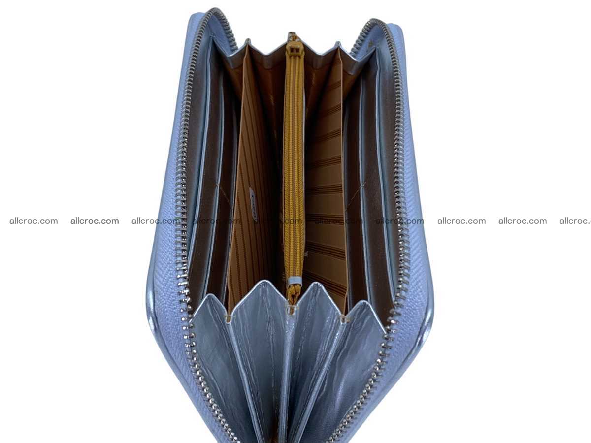 Stingray lather zip wallet 2707 Foto 6
