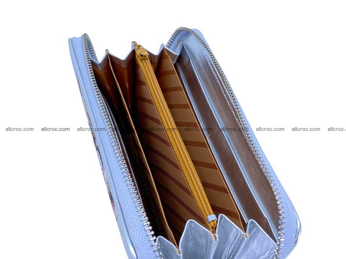Stingray lather zip wallet 2707 Foto 8