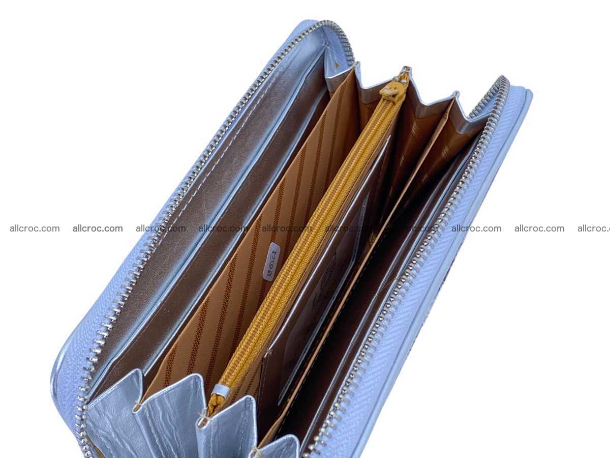 Stingray lather zip wallet 2707 Foto 4