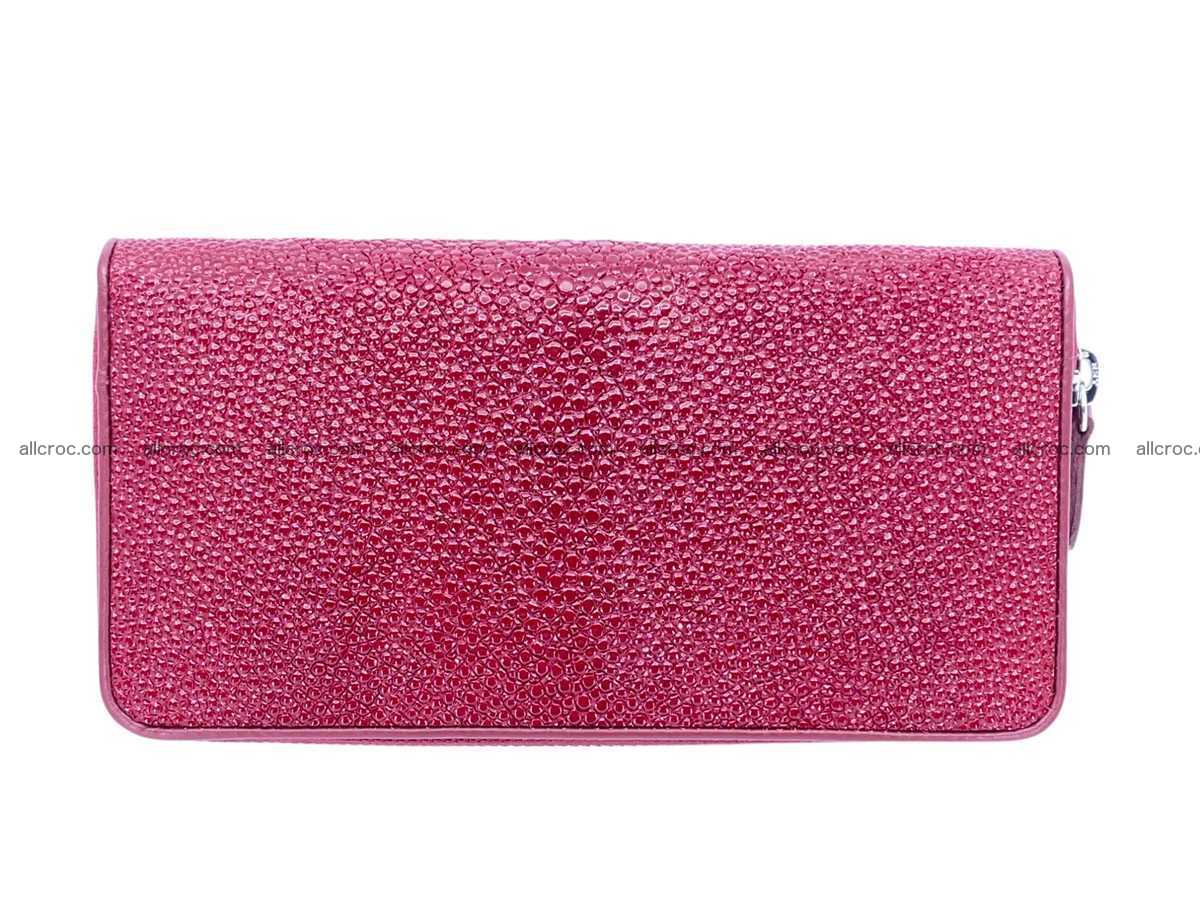 Stingray lather zip wallet 2689 Foto 3