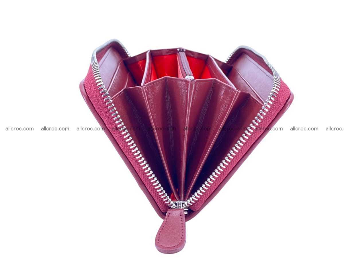 Stingray lather zip wallet 2689 Foto 7