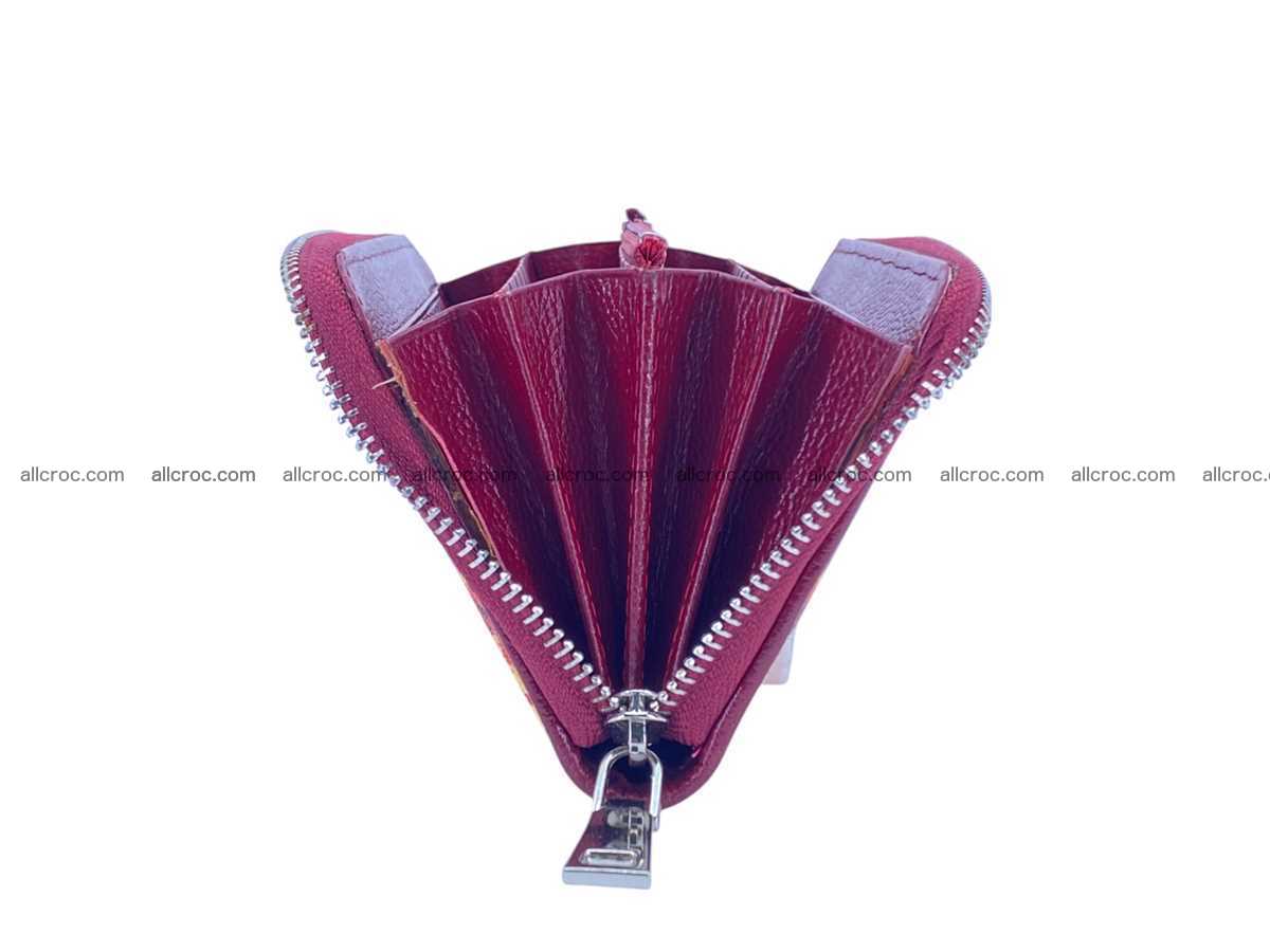 Stingray lather zip wallet 2700 Foto 4