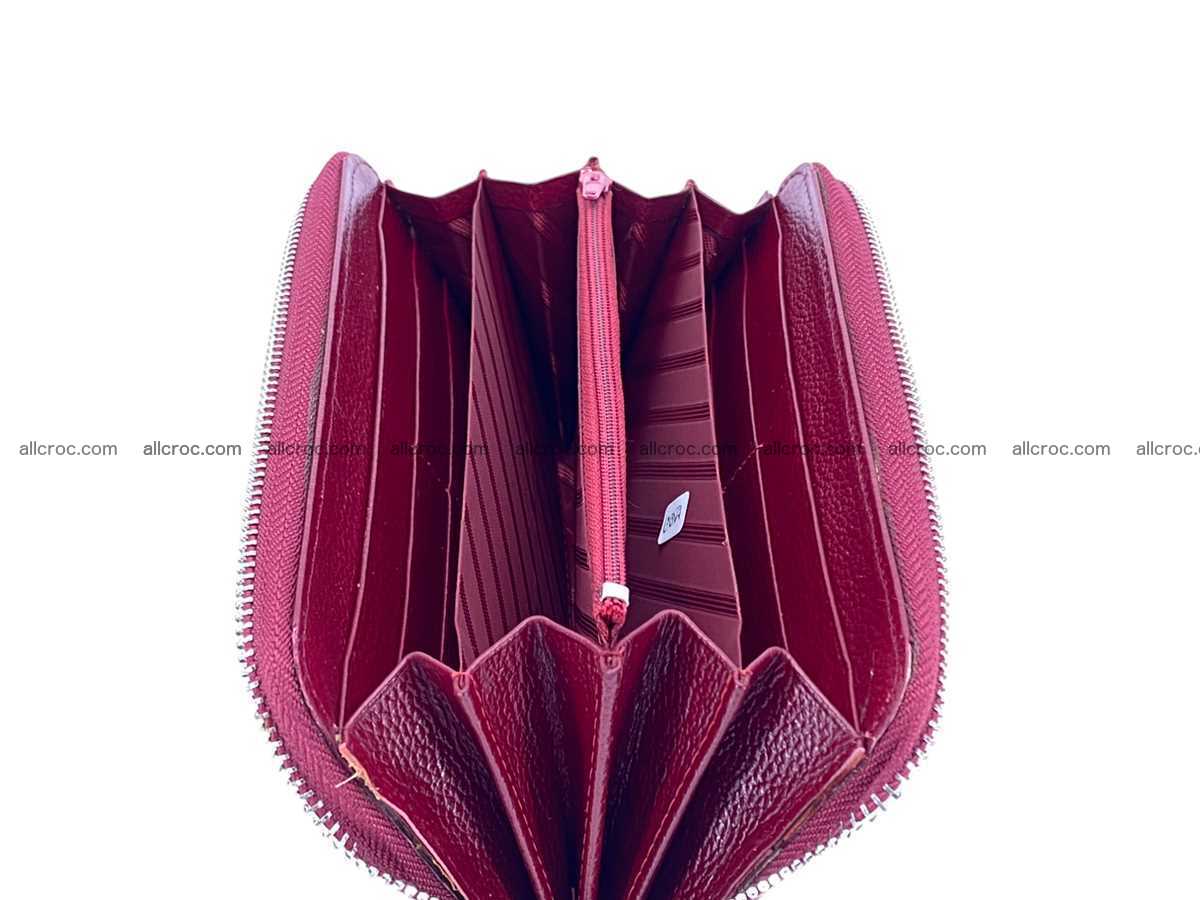 Stingray lather zip wallet 2700 Foto 5