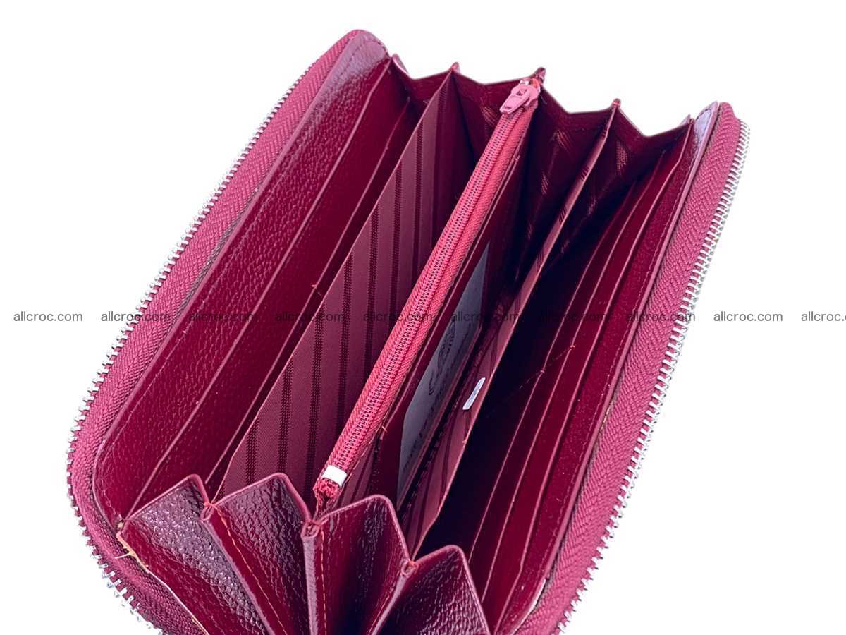 Stingray lather zip wallet 2700 Foto 7