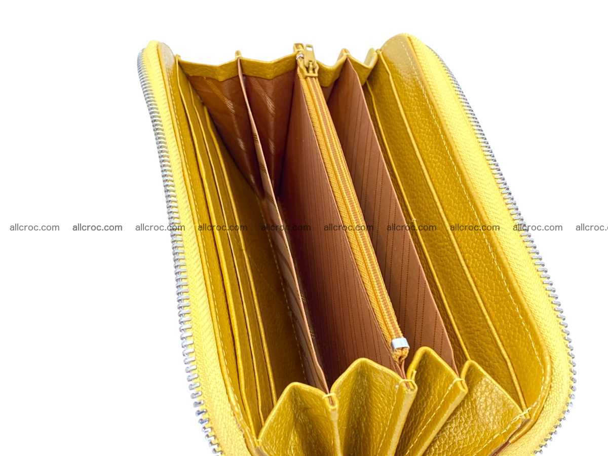 Stingray lather zip wallet 2702 Foto 5