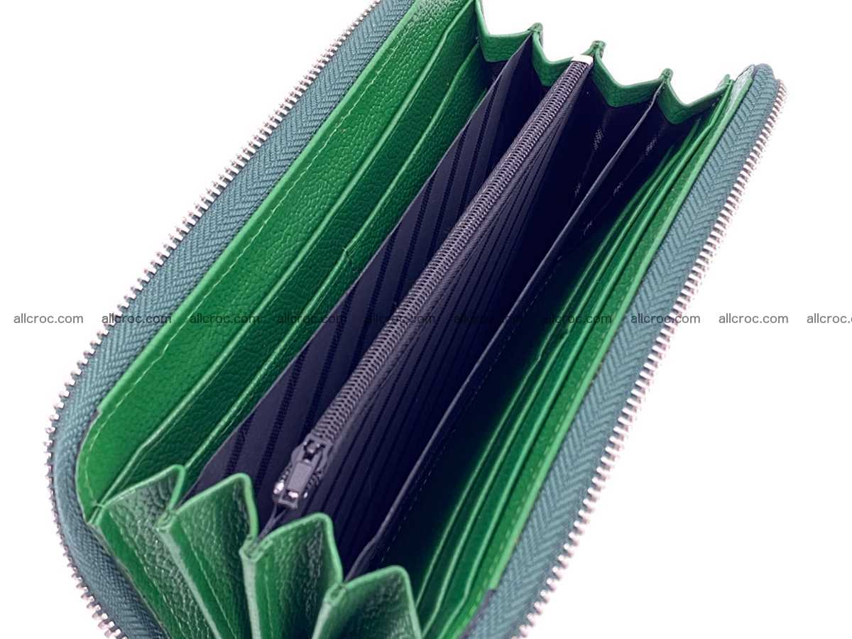 Stingray lather zip wallet 2698 Foto 5