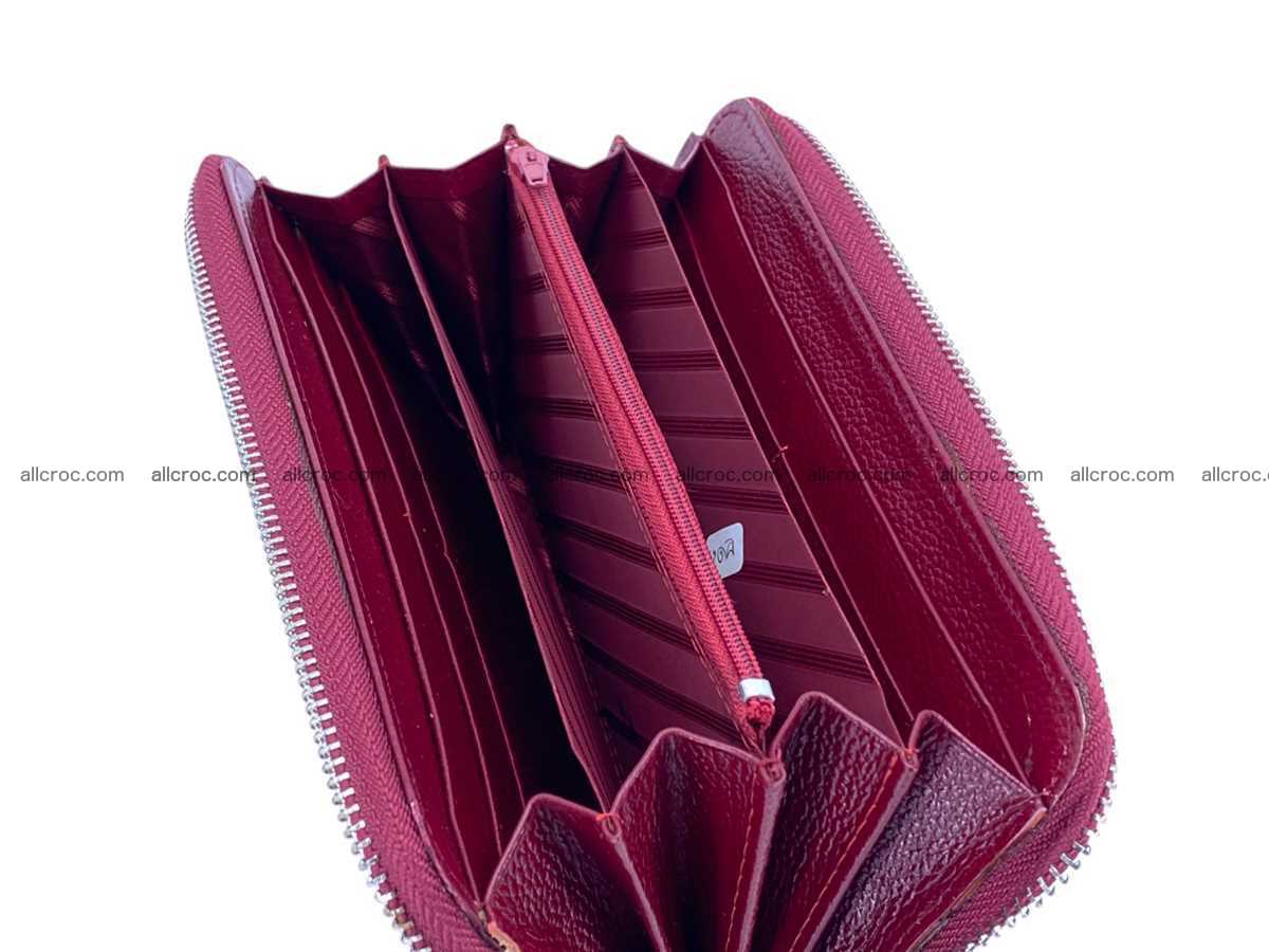 Stingray lather zip wallet 2701 Foto 6