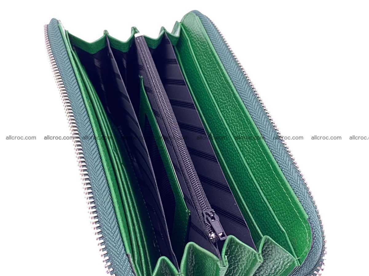 Stingray lather zip wallet 2698 Foto 4