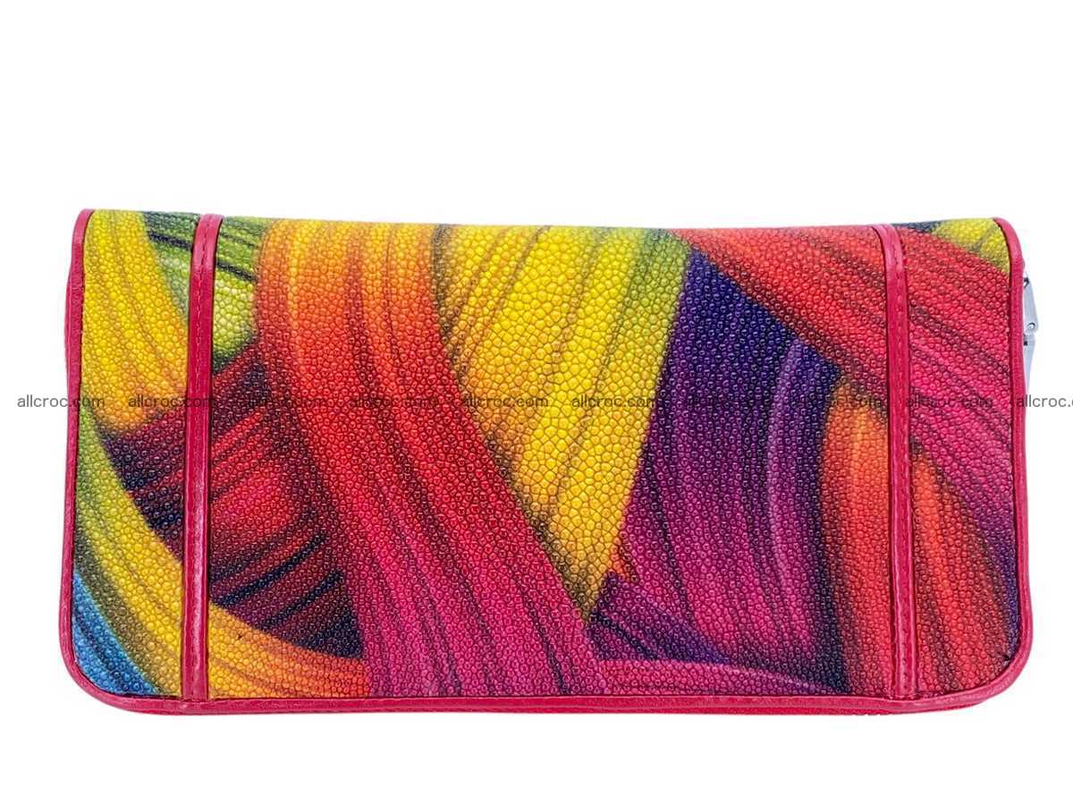 Stingray lather zip wallet 2705 Foto 1