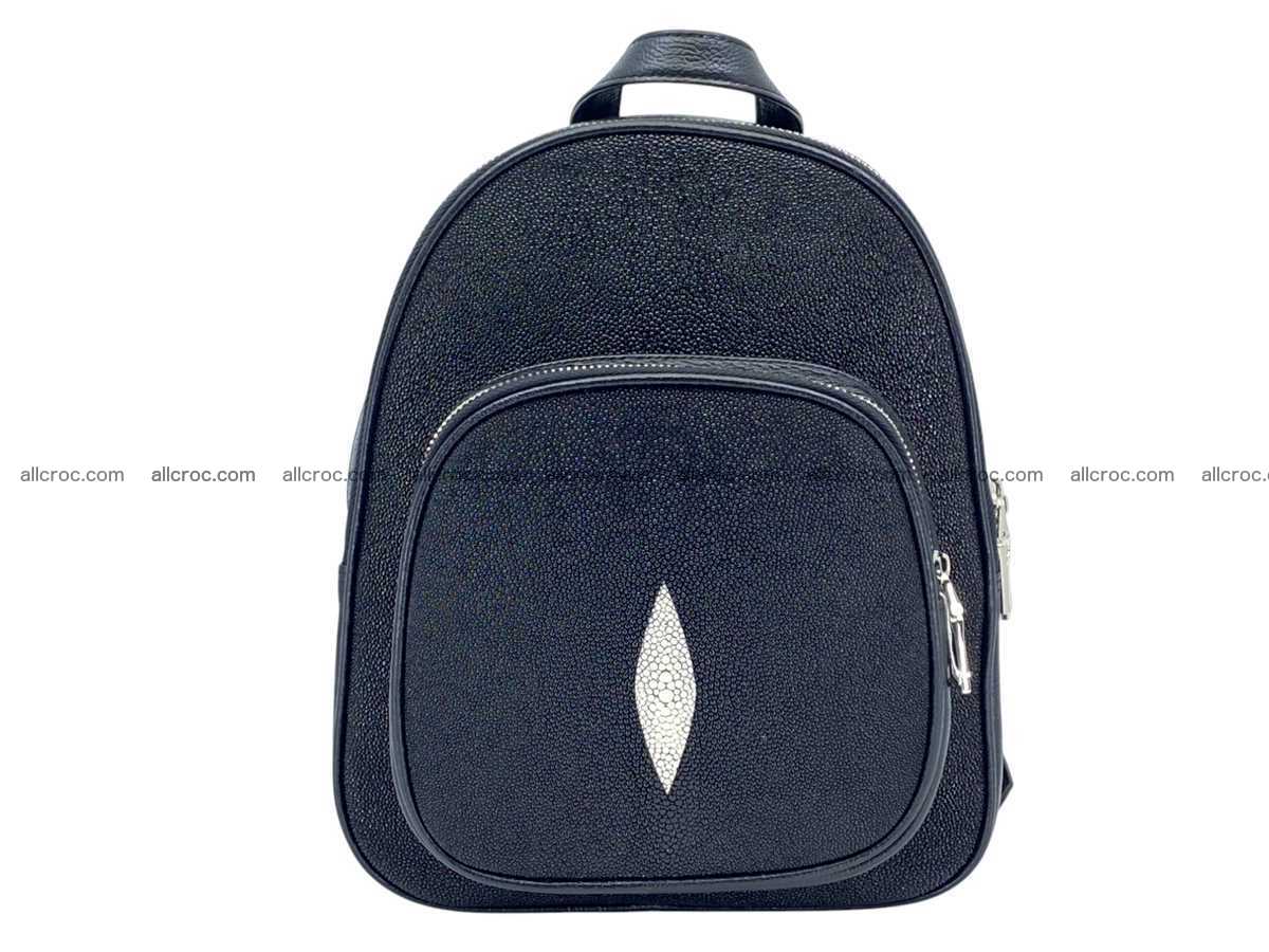 Stingray leather backpack 2515 Foto 0