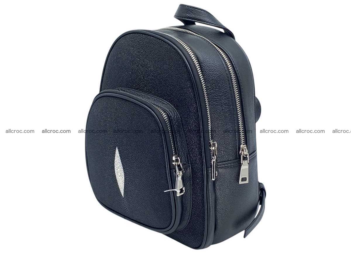 Stingray leather backpack 2515 Foto 1