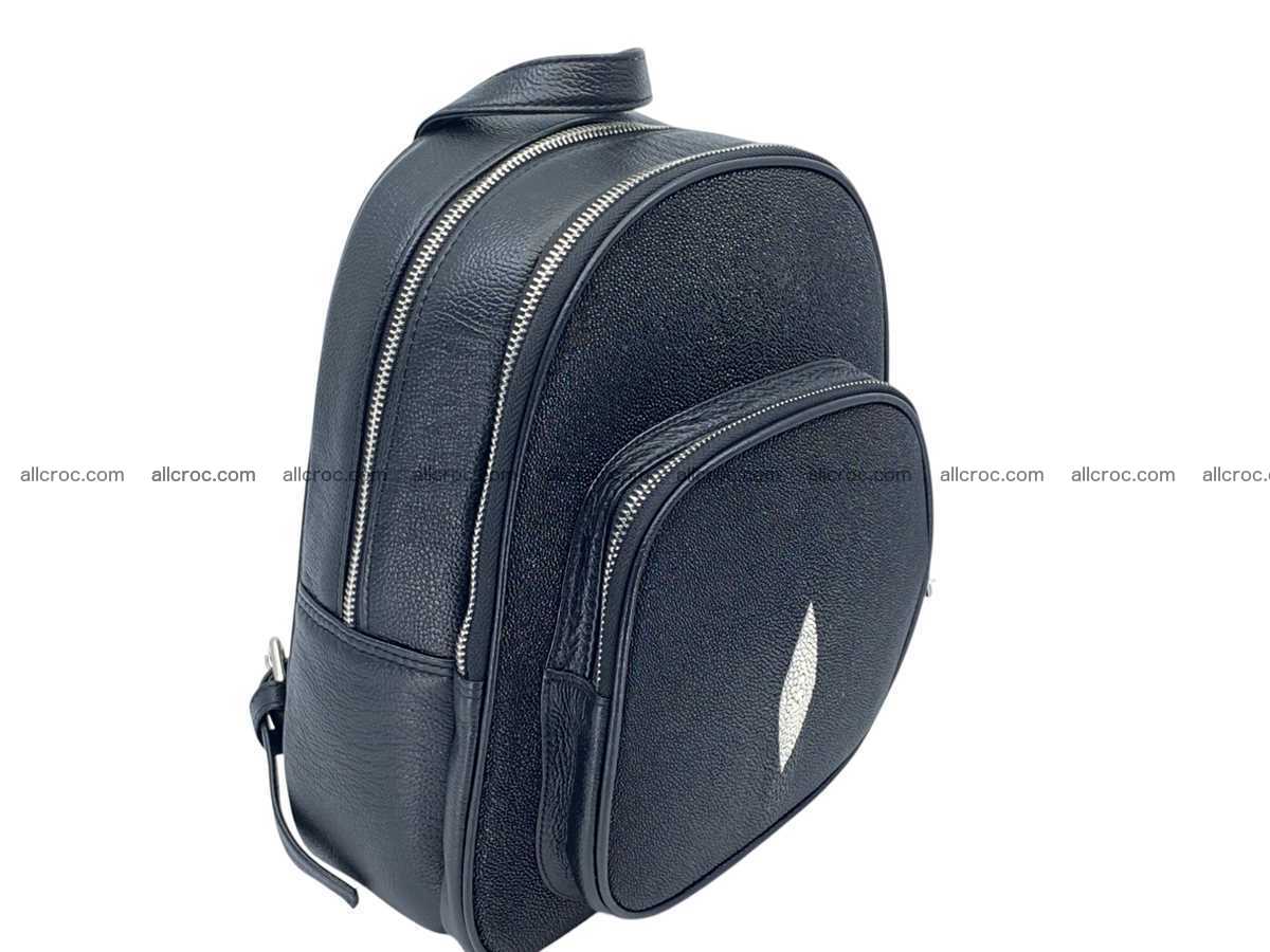 Stingray leather backpack 2515 Foto 2