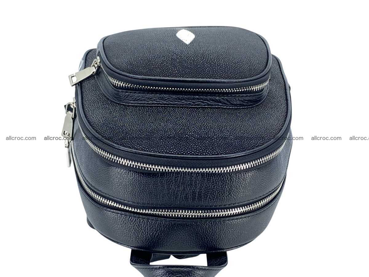 Stingray leather backpack 2515 Foto 8