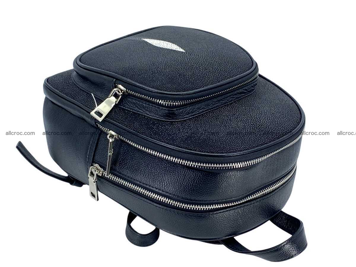 Stingray leather backpack 2515 Foto 9