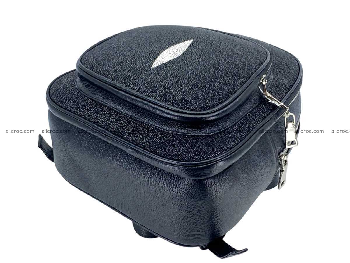 Stingray leather backpack 2515 Foto 11