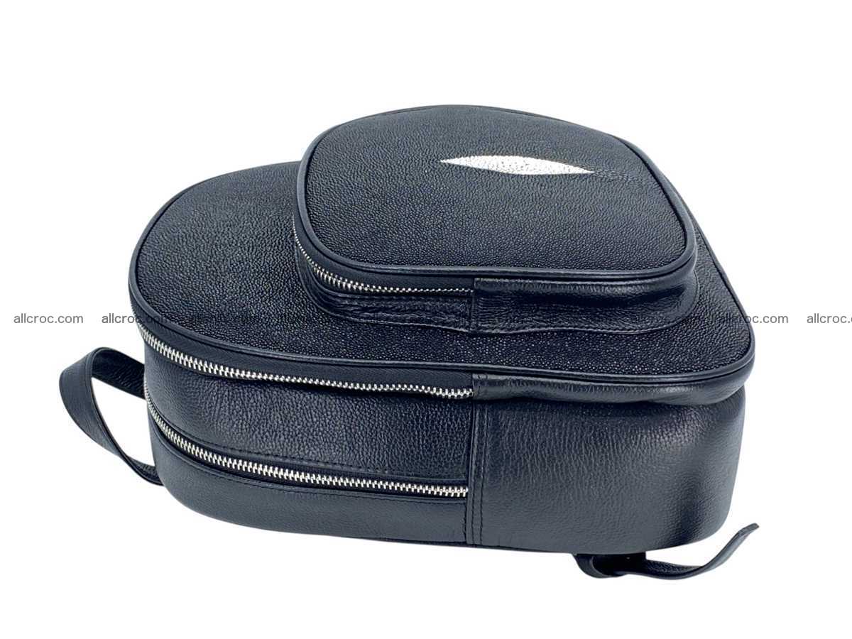 Stingray leather backpack 2515 Foto 14