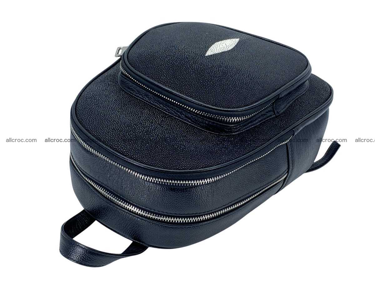Stingray leather backpack 2515 Foto 15