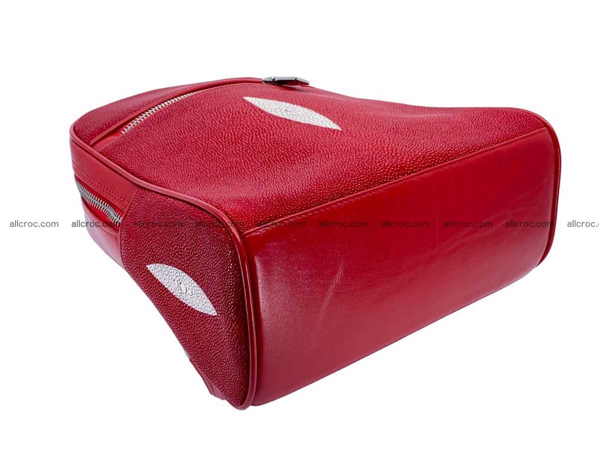 Stingray leather backpack 2600 Foto 7