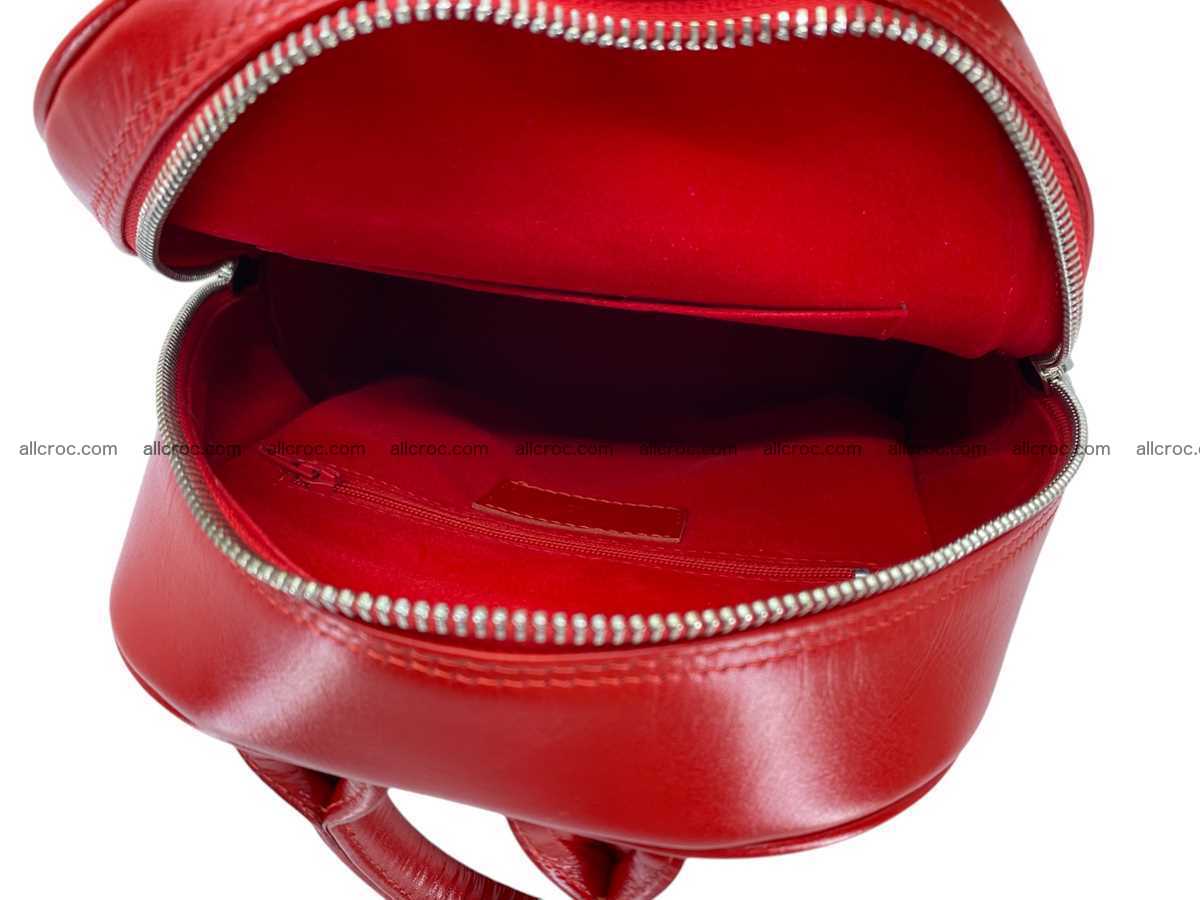 Stingray leather backpack 2600 Foto 14