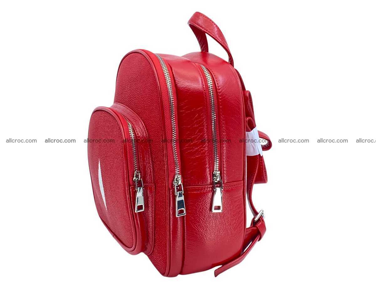 Stingray leather backpack 2513 Foto 1
