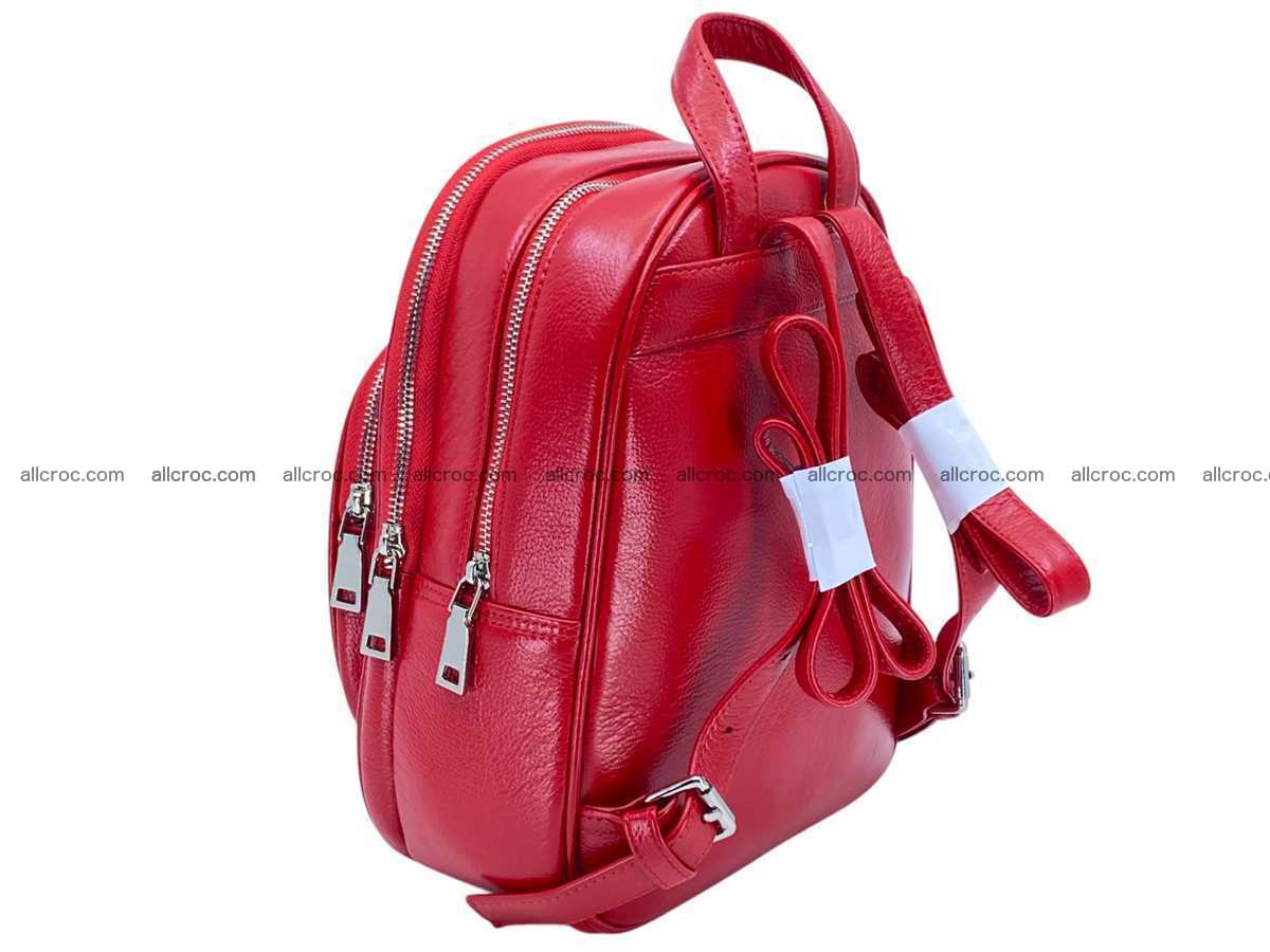 Stingray leather backpack 2513 Foto 2