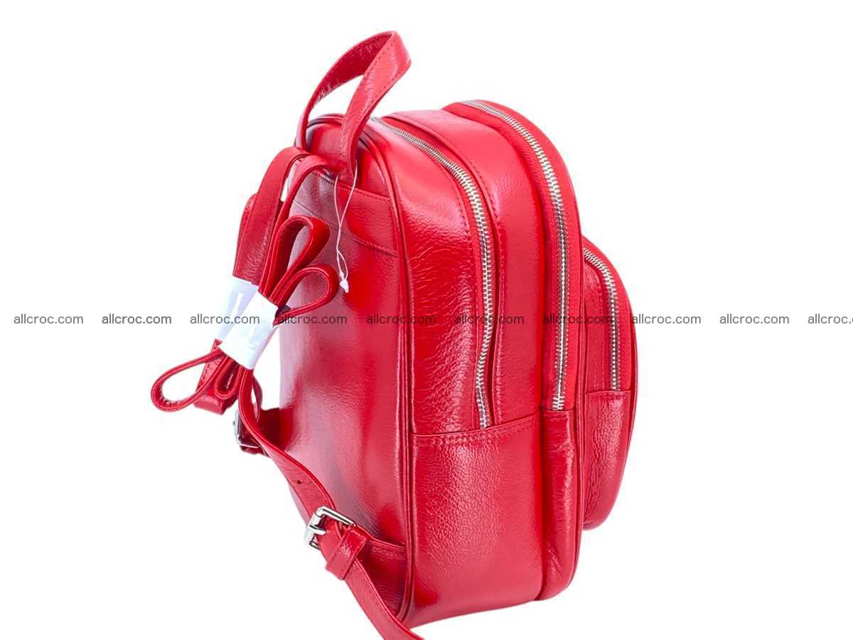 Stingray leather backpack 2513 Foto 4