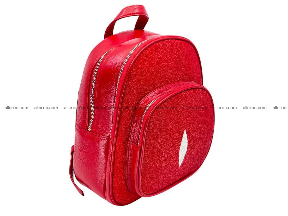 Stingray leather backpack 2513 Foto 5