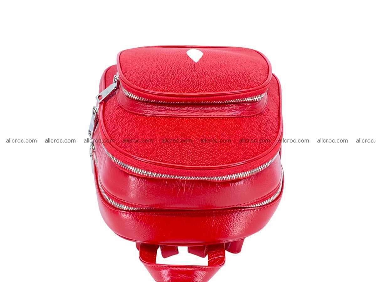 Stingray leather backpack 2513 Foto 6